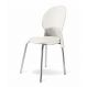 Cadeira Base Cromada Linha Polipropileno Milano