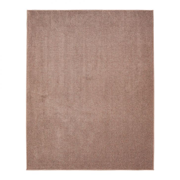 Image of Tapete Tufting Elegant Retangular Bouclé (400x600) Rosê PLA-TS172AC00IBRMOB