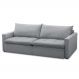 Sofá Cama Casal Retrátil 208cm Carly F05 Linho Cinza - Mpozenato