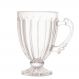Xícara Taça de Vidro Cristal com Pé Imperial Café 200ml Cafe