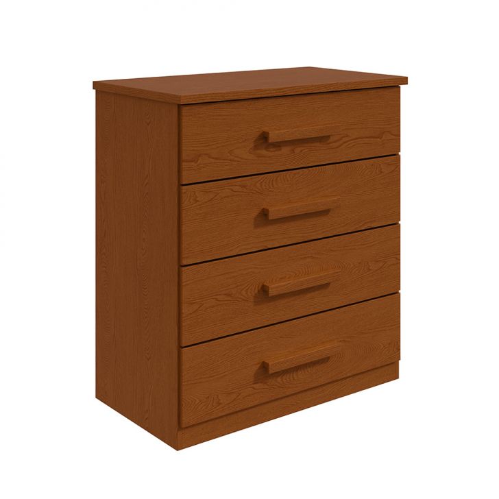 Cômoda Baiao 4 Gavetas Frassino