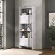 Estante Arbos 2 PT Cinza