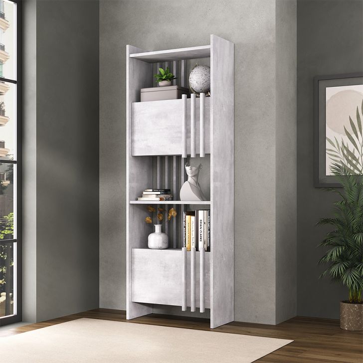 Estante Arbos 2 PT Cinza