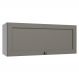 Armário Aéreo 80 cm 1 Porta Basculante Branco/Cinza Vik Madesa