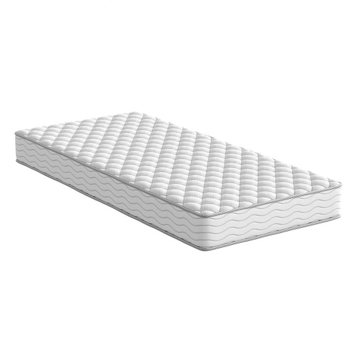 Colchão Solteiro Howie Misto D45 (17x88x188) Branco