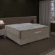 Colchão Super King Viscomemory com Espuma Viscoelástica D60 (28x193x203) Bege