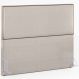 Cabeceira Cama Box Queen Com Tachas 160 cm Vicenza L02 Linho Cru - Lyam Decor