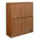 Sapateira Dumont 2 Portas Castanho