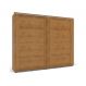 Image of Guarda-Roupa Casal Sevilha Flex 2 Portas 4 Gavetas Freijó MO895CL00OFFMOB