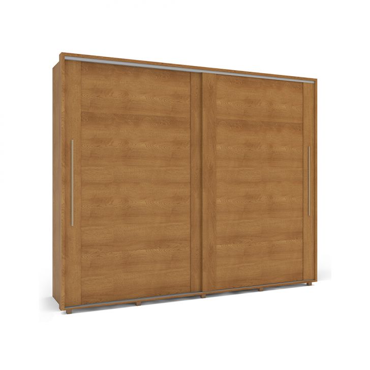 Image of Guarda-roupa Casal Sevilha Flex 2 Portas 4 Gavetas Freijó PLA-MO895CL00OFFMOB