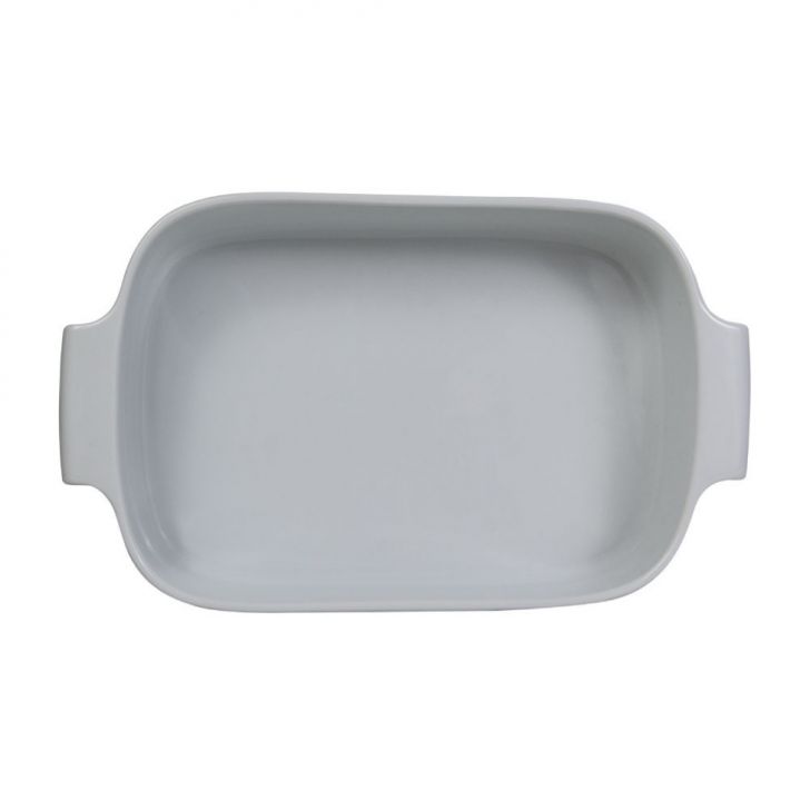 Travessa Retangular Assar e Servir Branca 30x21 cm