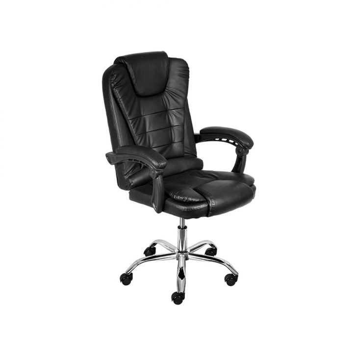 Cadeira de Escritório Diretor Jacarta Preta