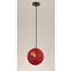 Lustre Pendente Grape Vine Pelegrin PEL-074 Vime Vermelho