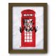 Quadro Decorativo - Londres - 140qdmm