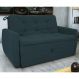 Sofá Cama para Sala de Estar Dingle Suede Petróleo