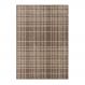 Tapete para Sala Polo Paris 35 Taupe 1,00X1,50M - J Serrano