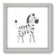 Quadro Decorativo - Zebra - 144qdbb