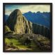 Quadro Decorativo - Machu Picchu - 70cm x 70cm - 090qnmdp