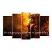 Kit Quadro Decorativo Religioso Para Sala de Estar 108x60cm A163 - Pallazio