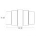 Kit Quadro Decorativo Religioso Para Sala de Estar 128x72cm A169 - Pallazio
