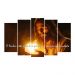 Kit Quadro Decorativo Religioso Para Sala de Estar 158x90cm A103 - Pallazio