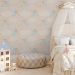 Papel De Parede Bebê Quarto Infantil Anjinhos Lavável N3935