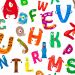 Papel de Parede Infantil Alfabeto Escolar N3933