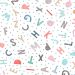 Papel de Parede Infantil Alfabeto Escolar N3934