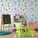 Papel de Parede Infantil Alfabeto Escolar N4062
