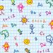 Papel de Parede Infantil Alfabeto Escolar N4062