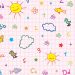 Papel de Parede Infantil Alfabeto Escolar N4063