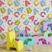 Papel de Parede Infantil Alfabeto Escolar N4064