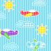Papel de Parede Infantil Avião N3937