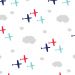 Papel de Parede Infantil Avião N3943