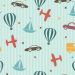 Papel de Parede Infantil Avião N3945