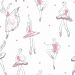 Papel de Parede Infantil Bailarina N3961