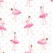 Papel de Parede Infantil Bailarina N3962