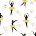 Papel de Parede Infantil Bailarina N3965