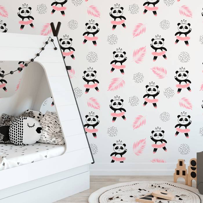 Papel de Parede Infantil Bailarina N3967