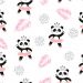 Papel de Parede Infantil Bailarina N3967