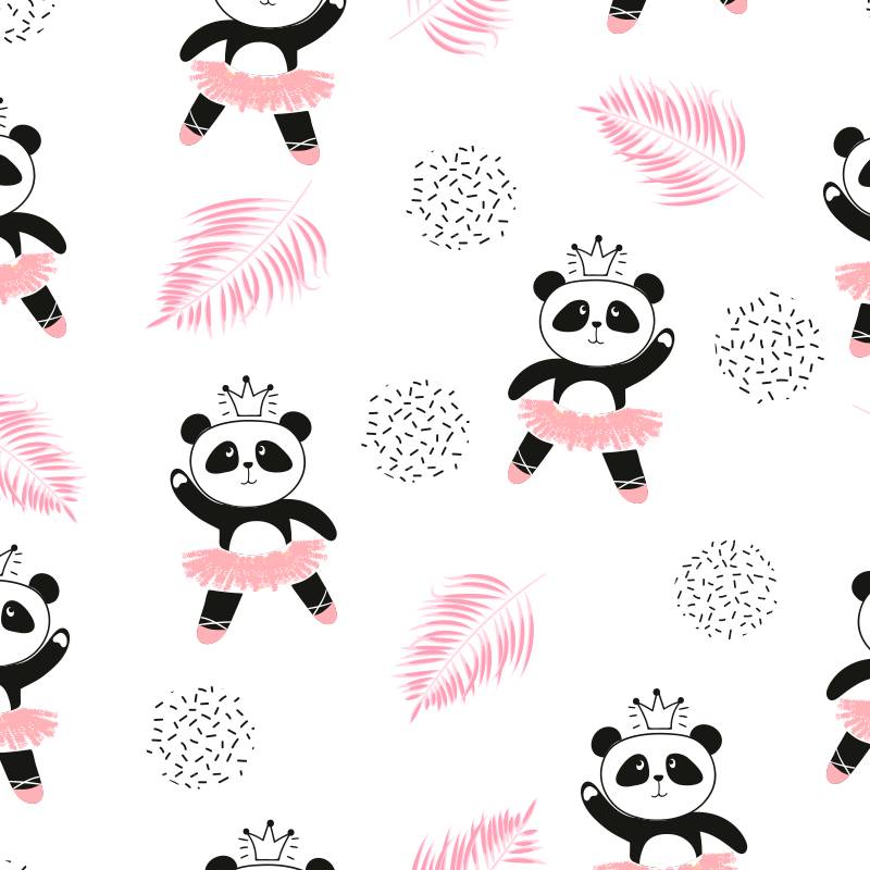 Papel de Parede Infantil Bailarina N3967