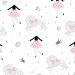 Papel de Parede Infantil Bailarina N3968