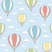 Papel de Parede Infantil Balão N3970