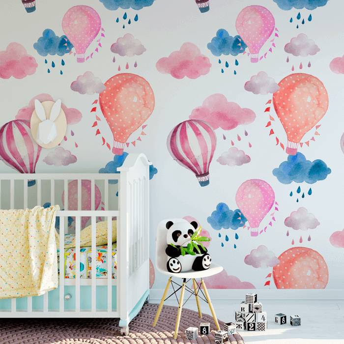 Papel de Parede Infantil Balão N3971