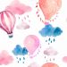 Papel de Parede Infantil Balão N3971