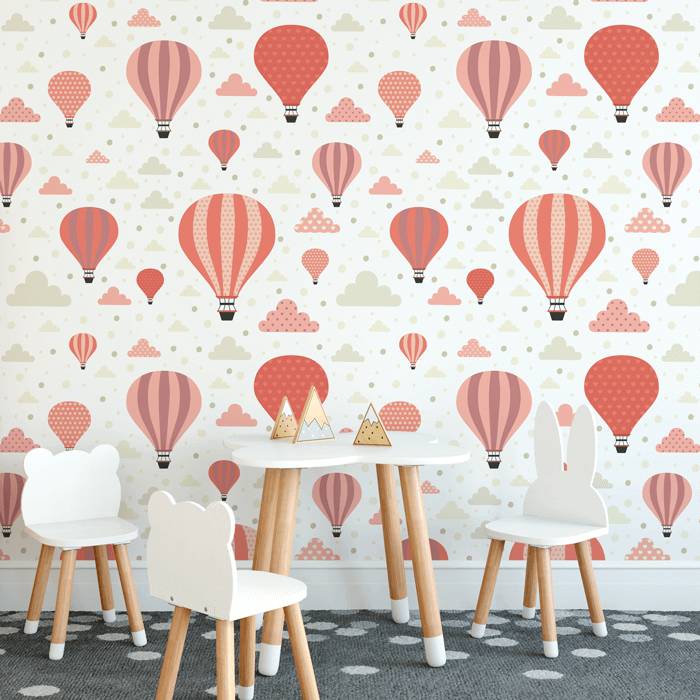 Papel de Parede Infantil Balão N3972