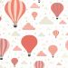 Papel de Parede Infantil Balão N3972