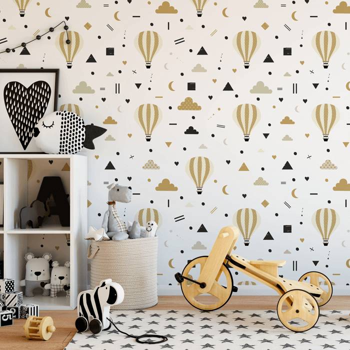 Papel de Parede Infantil Balão N3974