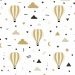 Papel de Parede Infantil Balão N3974