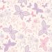 Papel de Parede Infantil Borboletas N3976